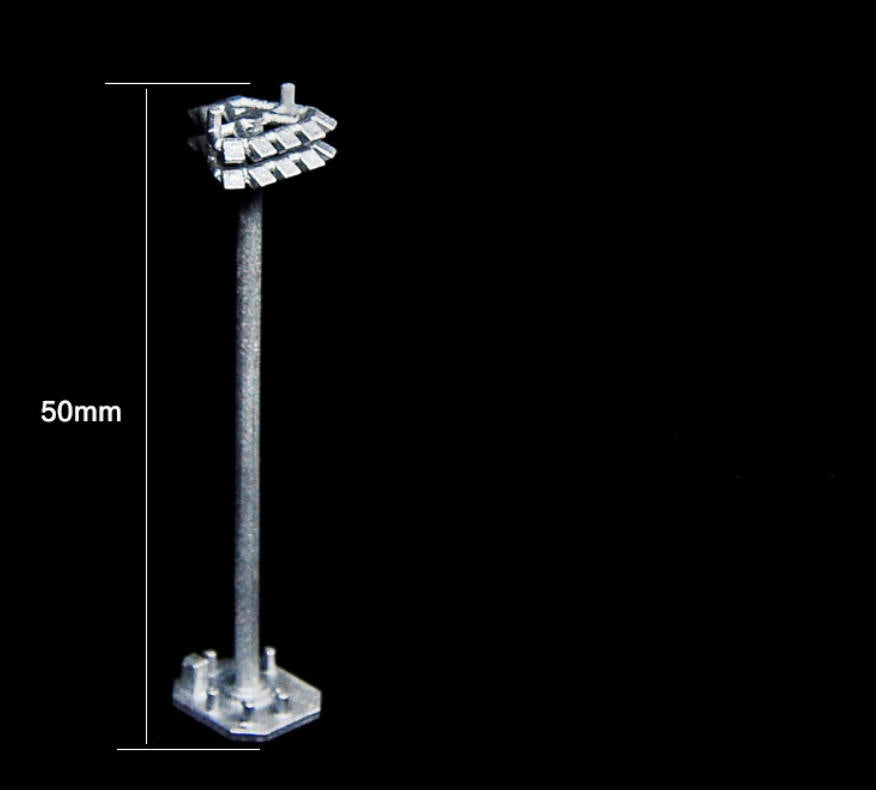 1:400 Airline Manufacture GSE Airport High Pole Light 4in1 Set Model