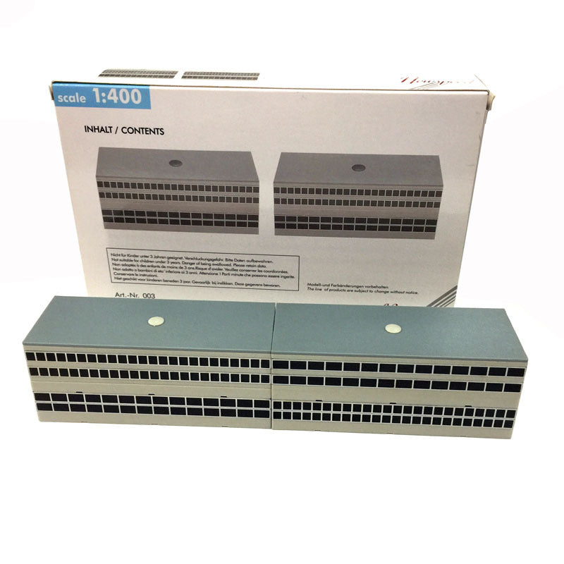 1:400 Newspeed Airport GSE Airport Building Departure Halls