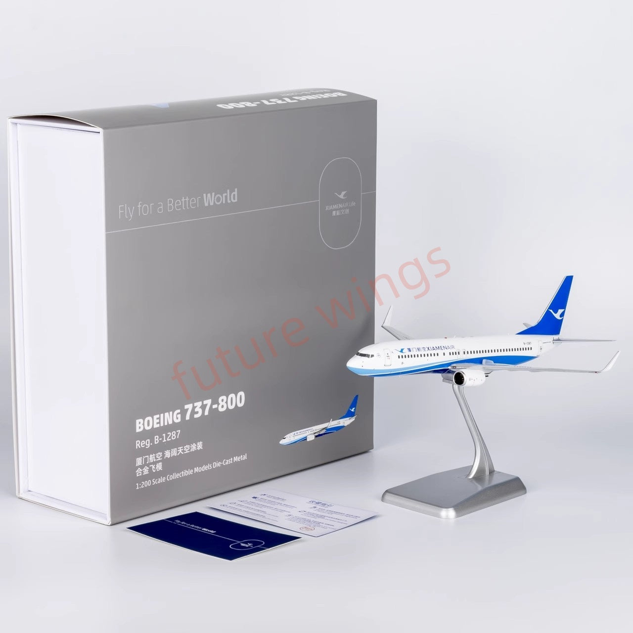 1:200 NG Models&Xiamen Airlines B737-800 B-5633 B-5151 B-5388 B-1287 B-6485 Aircraft Model