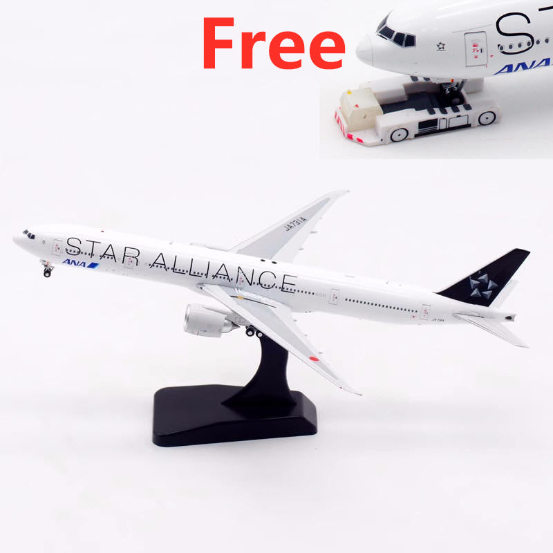 1:400 Aviation400 ANA B777-300ER JA731A "Star Alliance" Free Tractor+Stand