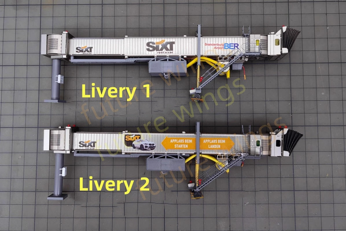 1:200 Hanger08 Highly Details Diecast Airport GSE Boarding Bridge