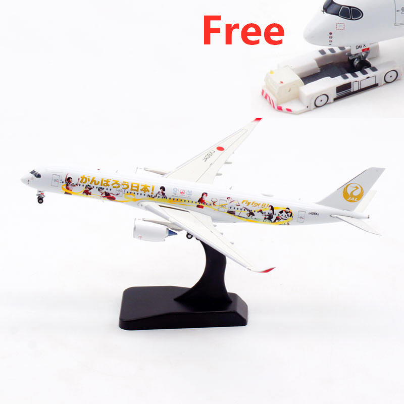 1:400 Aviation400 Japan Airlines JAL A350-900 JA06XJ Free Tractor+Stand