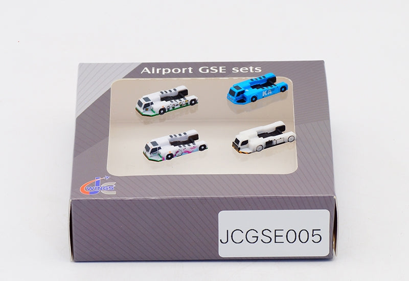 1:400 JC Wings JCGSE005 Airport Aircraft tug truck Pushback Tractor model 4in1