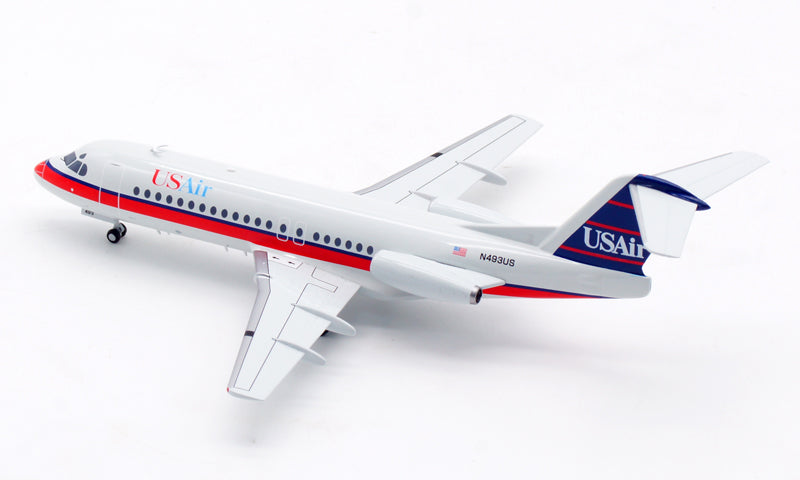 1:200 InFlight200 US Air Fokker F-28 N493US