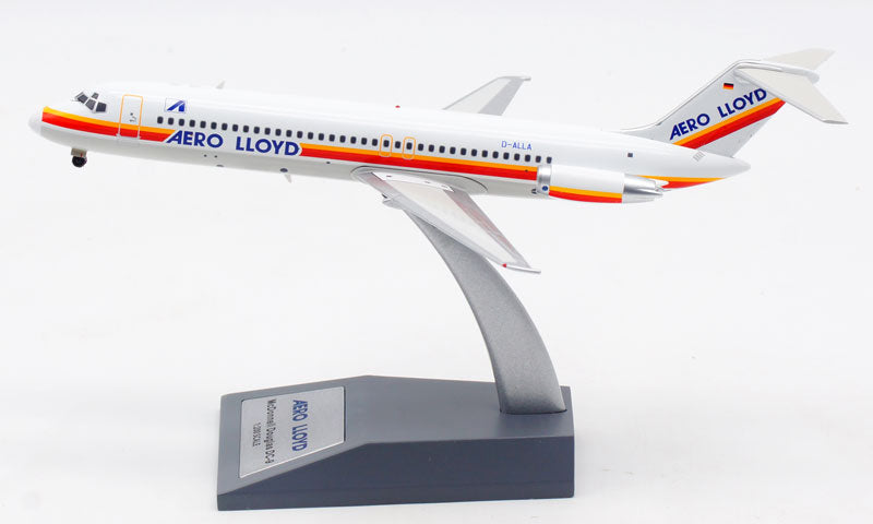 1:200 InFlight200 AERO LLOYD McDonnell-Douglass DC-9-32 D-ALLA