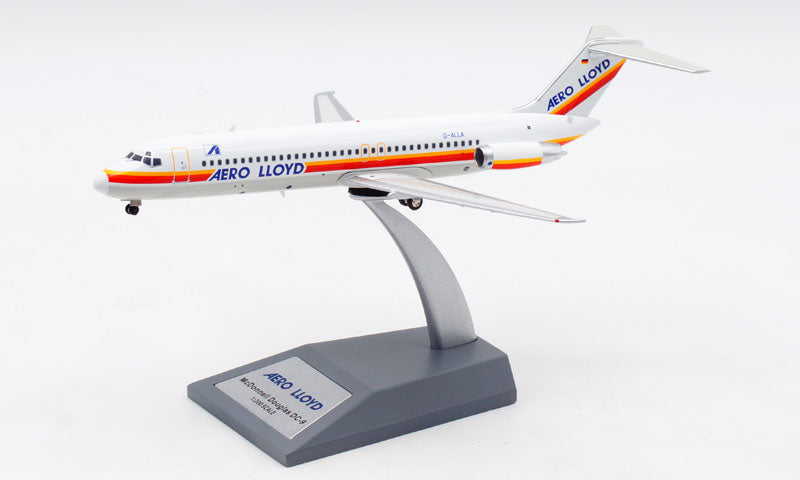 1:200 InFlight200 AERO LLOYD McDonnell-Douglass DC-9-32 D-ALLA