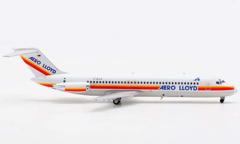 1:200 InFlight200 AERO LLOYD McDonnell-Douglass DC-9-32 D-ALLA
