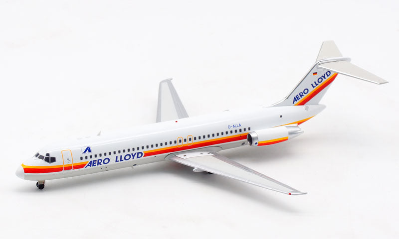 1:200 InFlight200 AERO LLOYD McDonnell-Douglass DC-9-32 D-ALLA