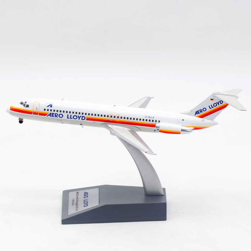 1:200 InFlight200 AERO LLOYD McDonnell-Douglass DC-9-32 D-ALLA