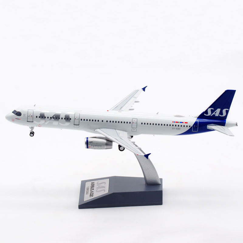 1:200 InFlight200 SAS Airbus A321 OY-KBH