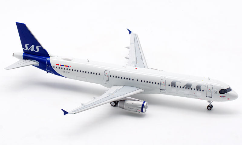 1:200 InFlight200 SAS Airbus A321 OY-KBH