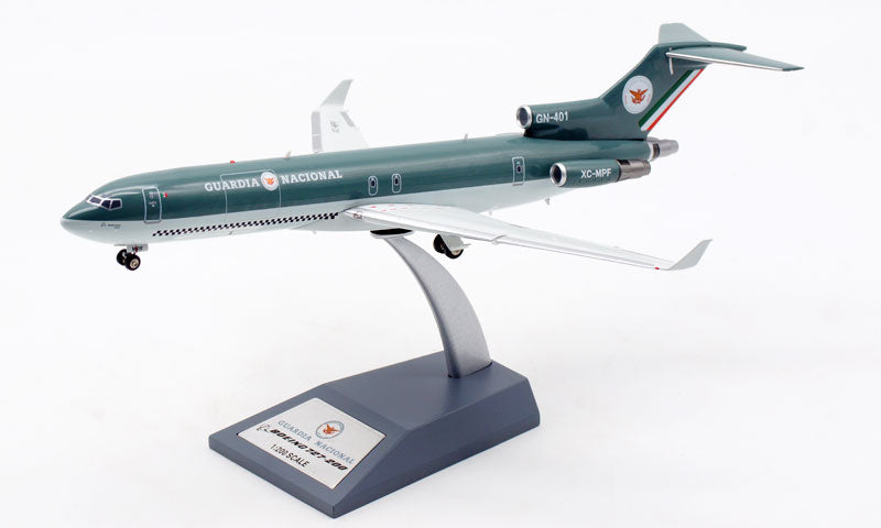 1:200 InFlight200 Mexican National Guard Boeing B727-200 XC-MPF