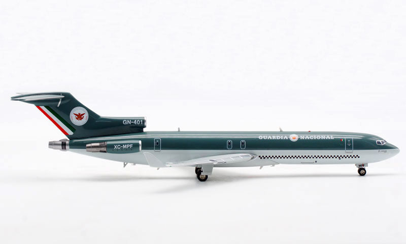 1:200 InFlight200 Mexican National Guard Boeing B727-200 XC-MPF