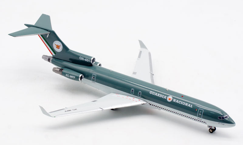 1:200 InFlight200 Mexican National Guard Boeing B727-200 XC-MPF