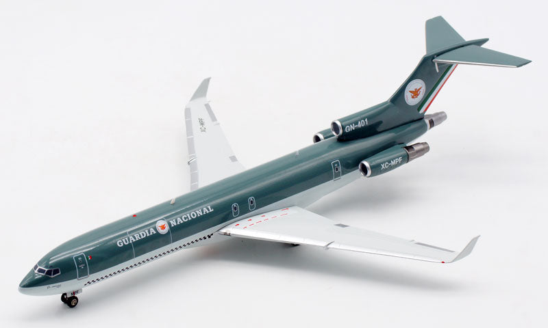 1:200 InFlight200 Mexican National Guard Boeing B727-200 XC-MPF
