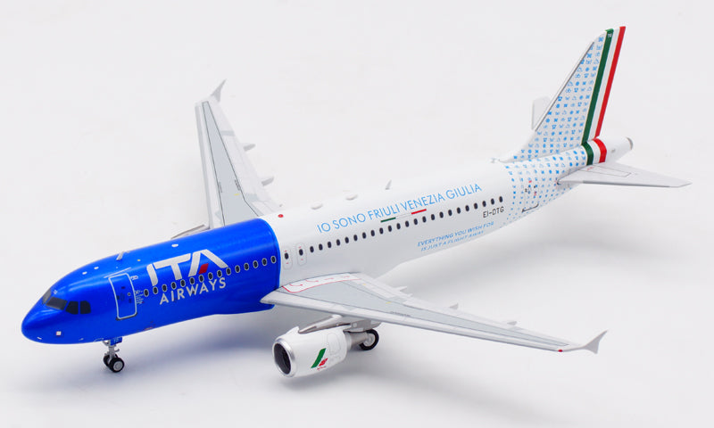 1:200 InFlight200 TED Airbus A320 EI-DTG