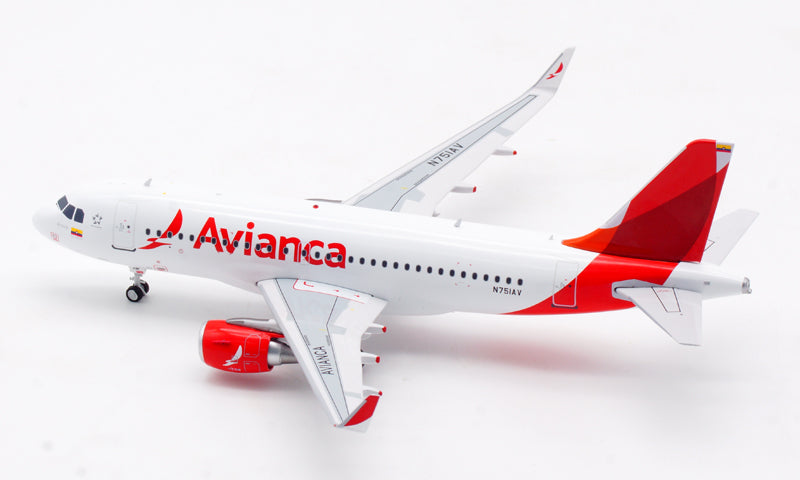 1:200 InFlight200 Avianca Airlines Airbus A319 N751AV