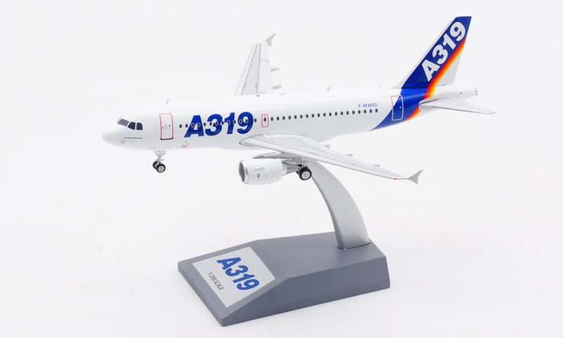 1:200 InFlight200 Airbus A319 F-WWAS Airbus House Color