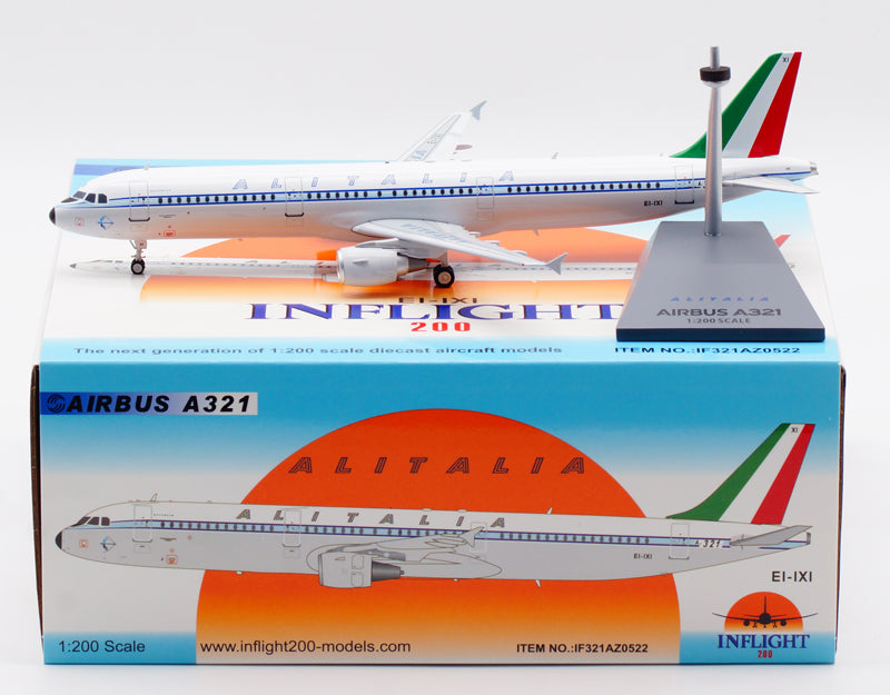 1:200 InFlight200 Alitalia Airbus A321 EI-IXI
