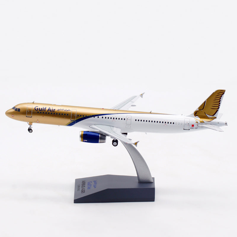 1:200 InFlight200 Gulf Air Airbus A321 A9C-CF