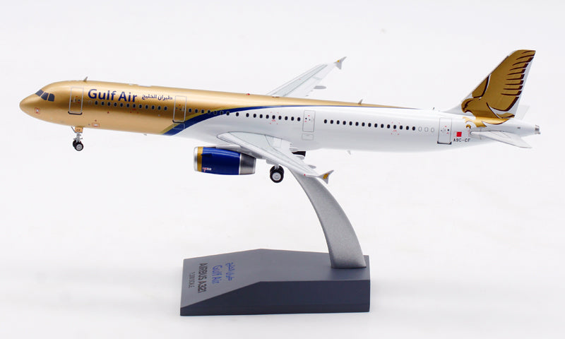 1:200 InFlight200 Gulf Air Airbus A321 A9C-CF