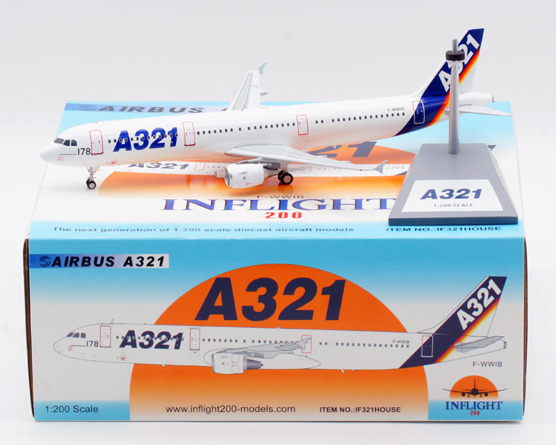 1:200 InFlight200 Airbus A321 F-WWIB Airbus House Color