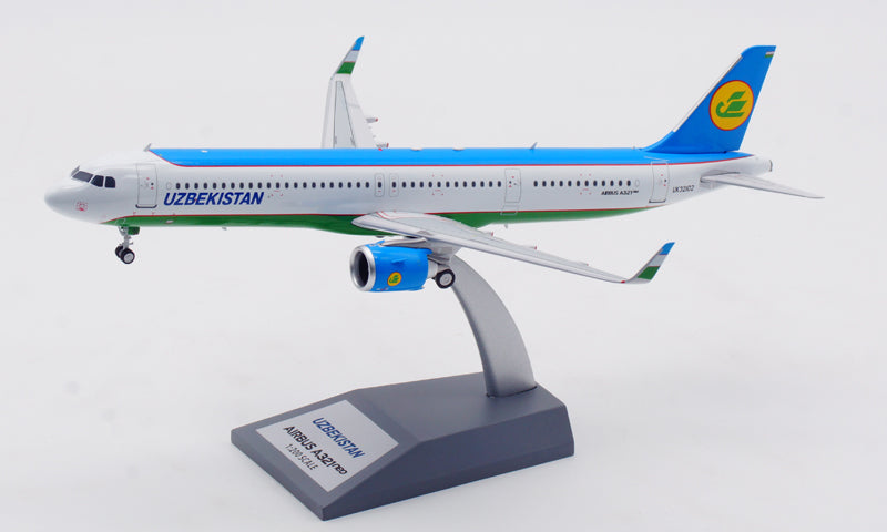 1:200 InFlight200 Uzbekistan Airlines Airbus A321NEO UK32102