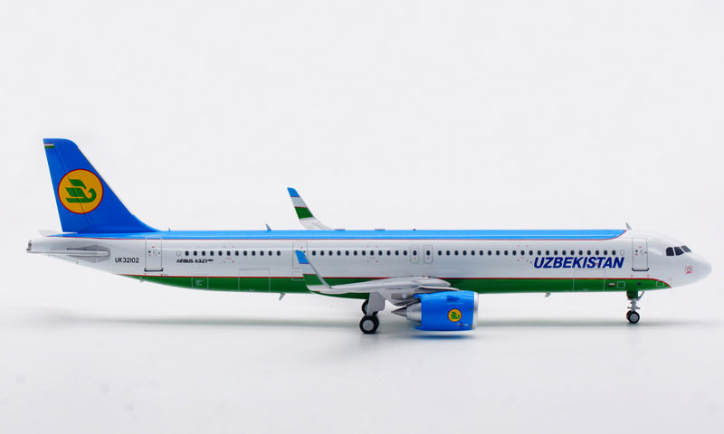 1:200 InFlight200 Uzbekistan Airlines Airbus A321NEO UK32102