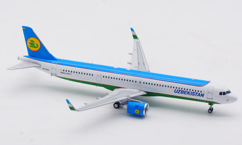 1:200 InFlight200 Uzbekistan Airlines Airbus A321NEO UK32102