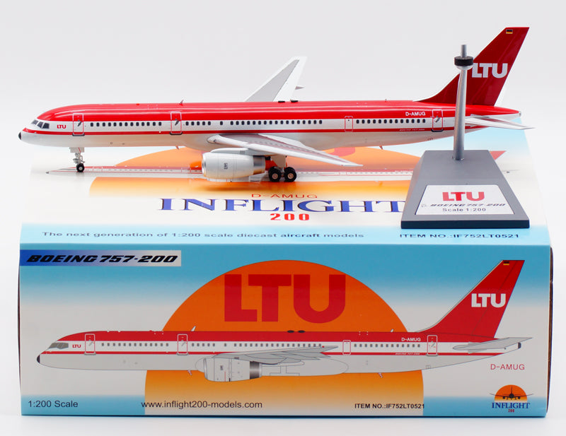 1:200 InFlight200 LTU Boeing B757-200 D-AMUG