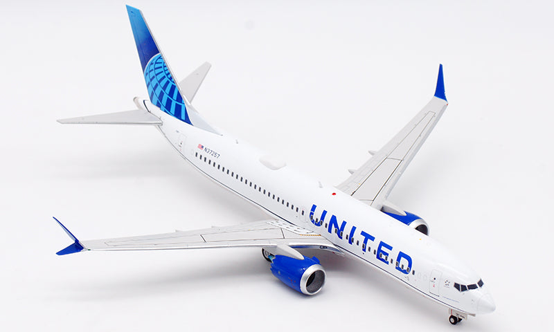 1:200 InFlight200 United Airlines Boeing 737-8MAX N37257