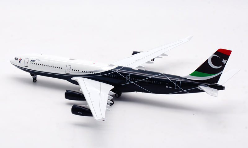 1:200 InFlight200 Libyan Airlines Airbus A340-200 5A-ONE