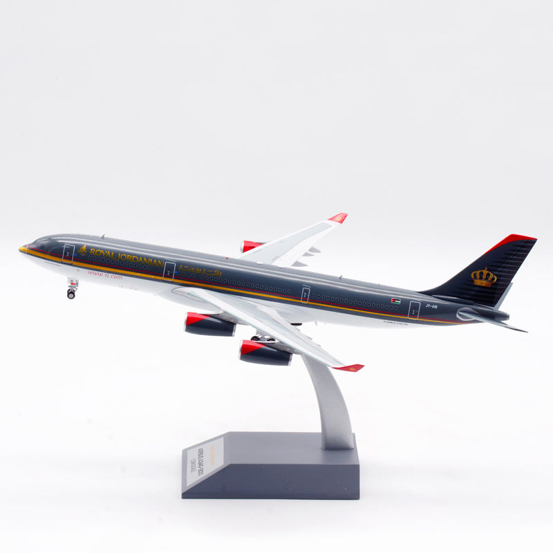 1:200 InFlight200 Royal Jordanian Airlines Airbus A340-200 JY-AIB