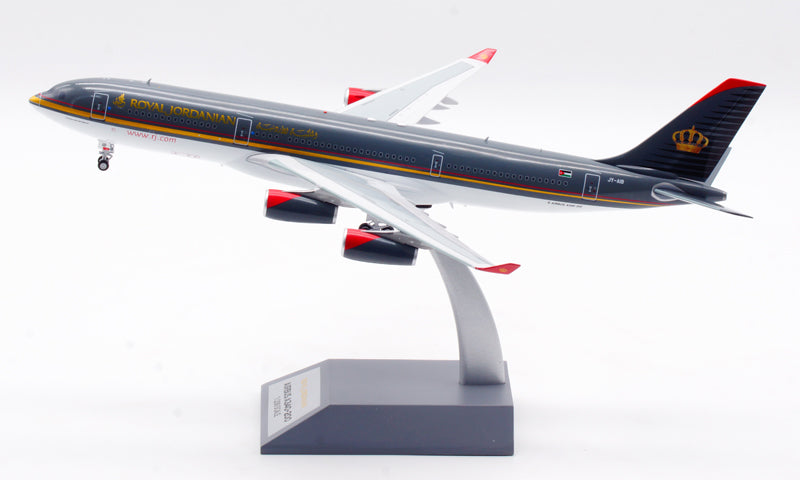 1:200 InFlight200 Royal Jordanian Airlines Airbus A340-200 JY-AIB