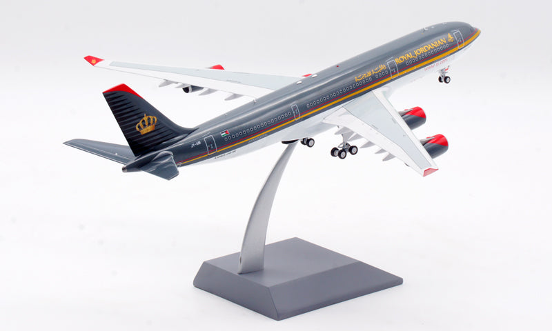 1:200 InFlight200 Royal Jordanian Airlines Airbus A340-200 JY-AIB