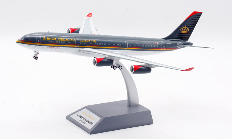 1:200 InFlight200 Royal Jordanian Airlines Airbus A340-200 JY-AIB