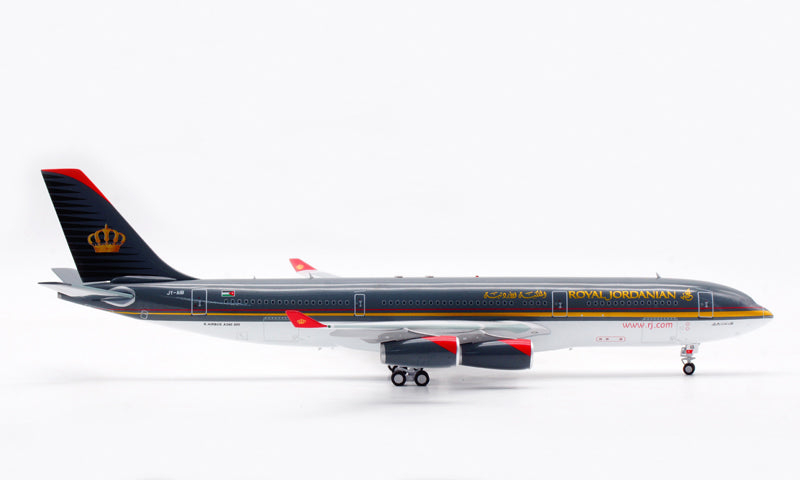 1:200 InFlight200 Royal Jordanian Airlines Airbus A340-200 JY-AIB