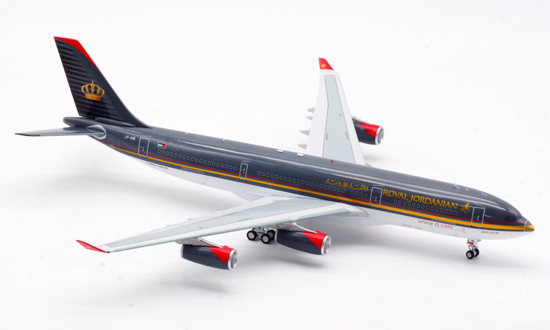 1:200 InFlight200 Royal Jordanian Airlines Airbus A340-200 JY-AIB