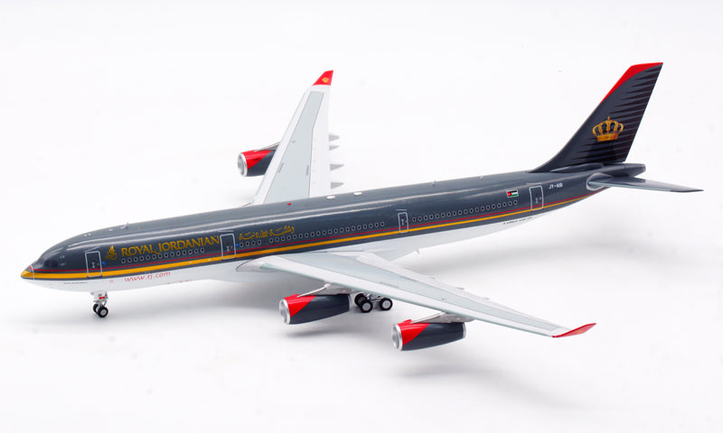 1:200 InFlight200 Royal Jordanian Airlines Airbus A340-200 JY-AIB