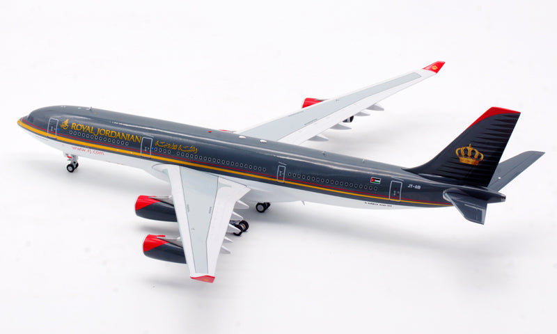 1:200 InFlight200 Royal Jordanian Airlines Airbus A340-200 JY-AIB
