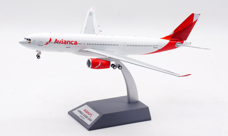 1:200 InFlight200 Avianca Airlines Airbus A330-200 N968AV