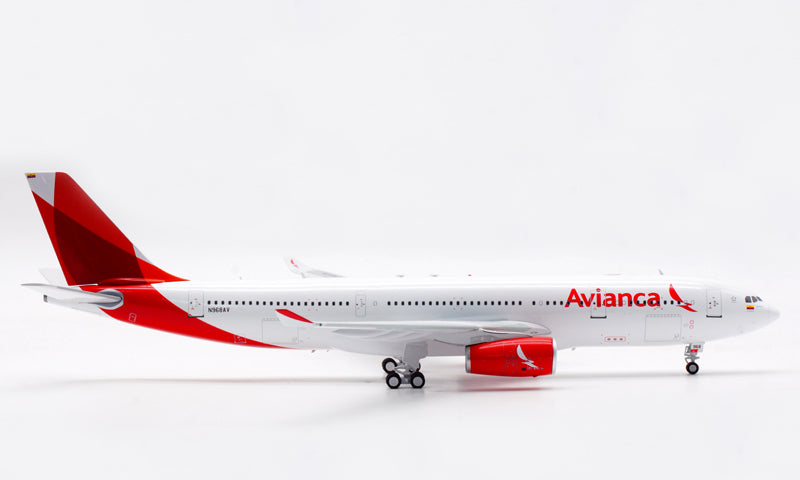 1:200 InFlight200 Avianca Airlines Airbus A330-200 N968AV