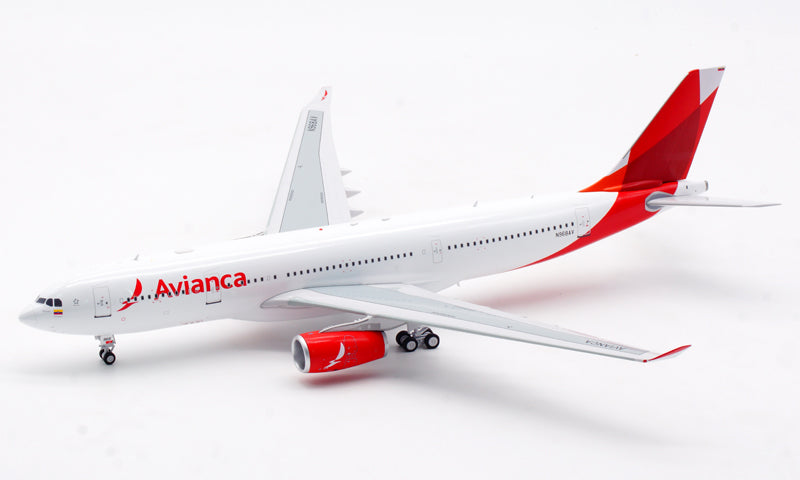 1:200 InFlight200 Avianca Airlines Airbus A330-200 N968AV