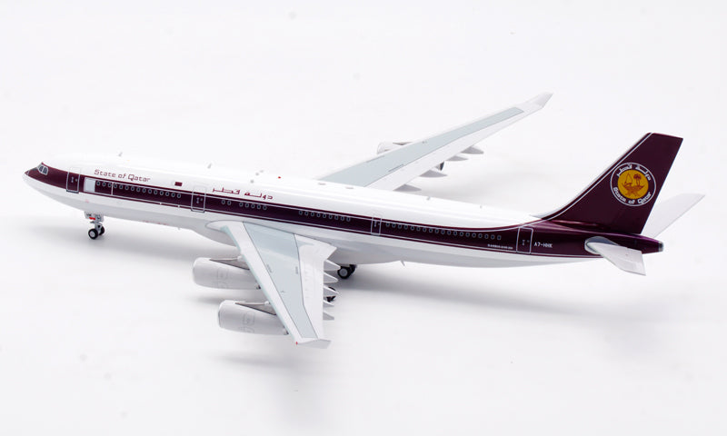 1:200 InFlight200 State of Qatar Airbus A340-200 F-OHPG