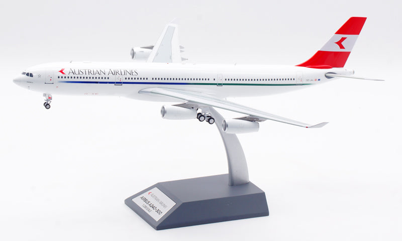 1:200 InFlight200 Austrian Airlines Airbus A340-300 OE-LAL