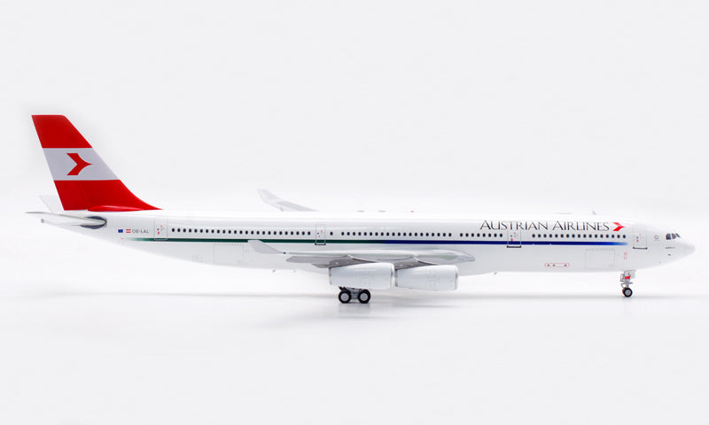 1:200 InFlight200 Austrian Airlines Airbus A340-300 OE-LAL