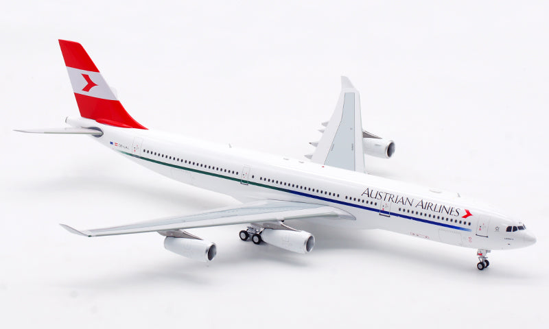 1:200 InFlight200 Austrian Airlines Airbus A340-300 OE-LAL