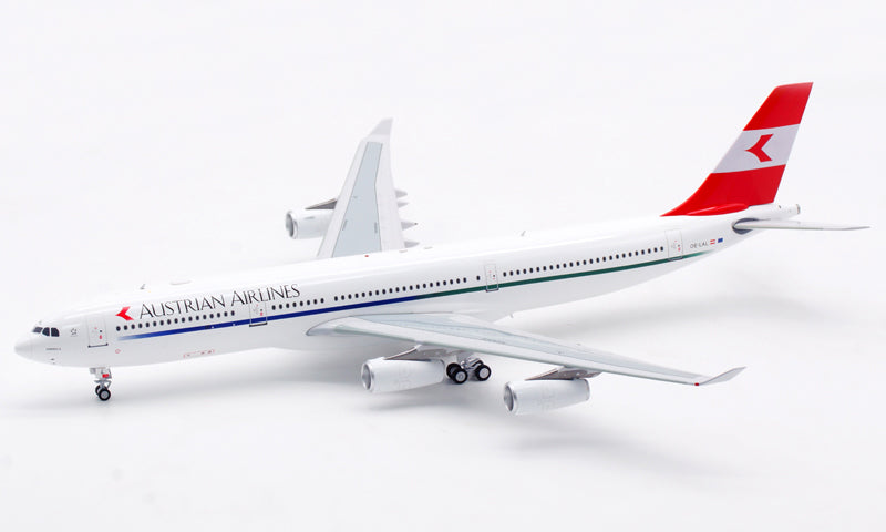 1:200 InFlight200 Austrian Airlines Airbus A340-300 OE-LAL