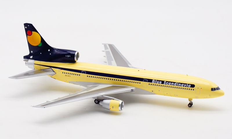 1:200 InFlight200 BLUE SCANDINAVIA LOCKHEED TriStar L-1011 SE-DTC