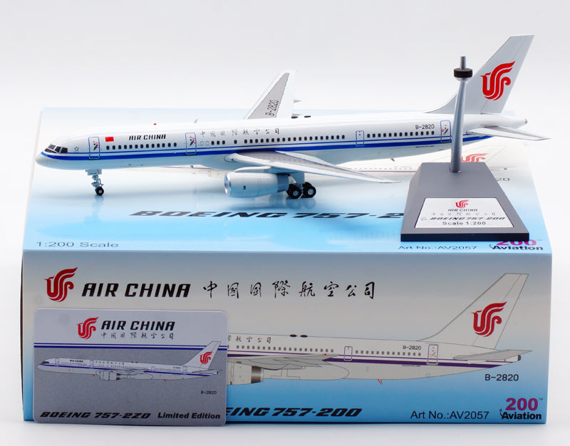 1:200 Aviation200 Air China B757-200 B-2820